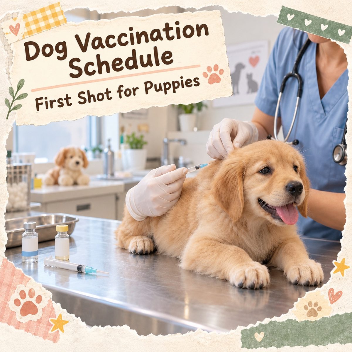 Dog Vaccine Schedule | A Must-Read for Hong Kong Dog Owners: When Puppies Get Their First Shot + Annual Booster Arrangements — PetChill