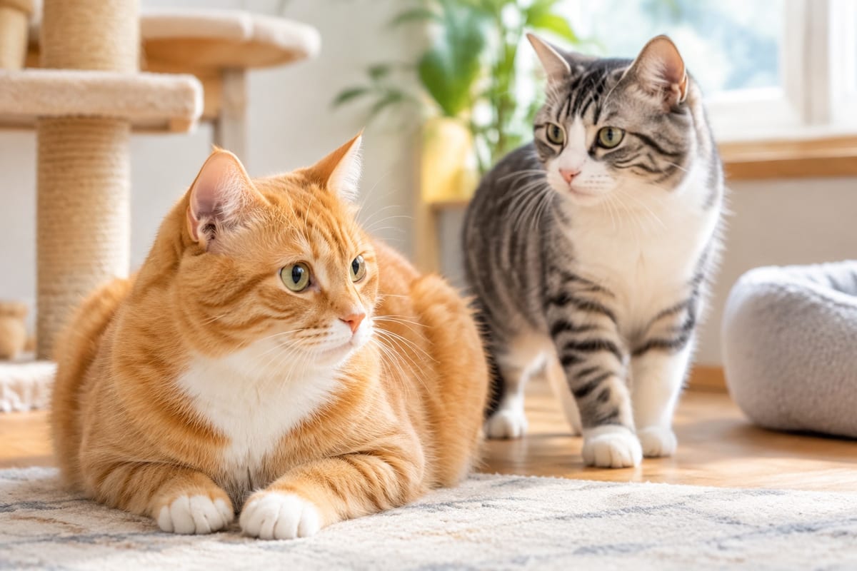 The Complete Guide to Getting a Second Cat: Isolation Period + 5-Step Scent Swap Every Hong Kong Cat Owner Must Learn — PetChill