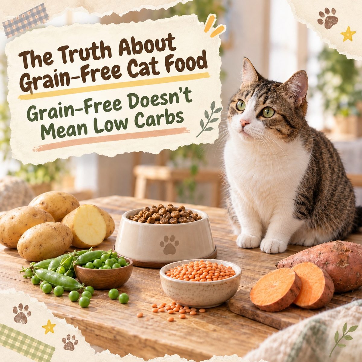 The Truth About Grain-Free Cat Food 2026 | Grain-Free ≠ Low-Carb (With Real Hong Kong Price Comparisons) — PetChill