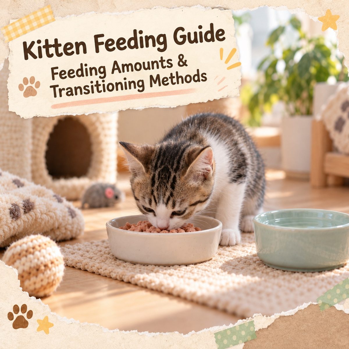 Kitten Food Guide 2026: Feeding Curve, Transition SOP and Hong Kong Price Comparison — PetChill