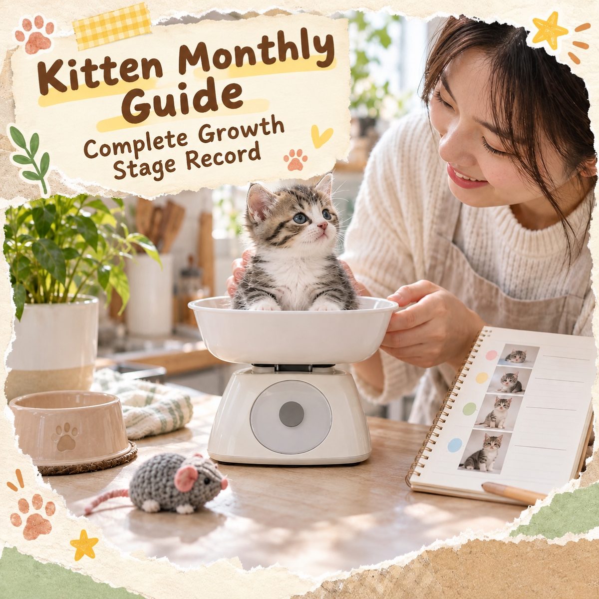 Kitten Month-by-Month Guide for Hong Kong Cat Owners: 0-12 Month Milestones & Weight Standards — PetChill
