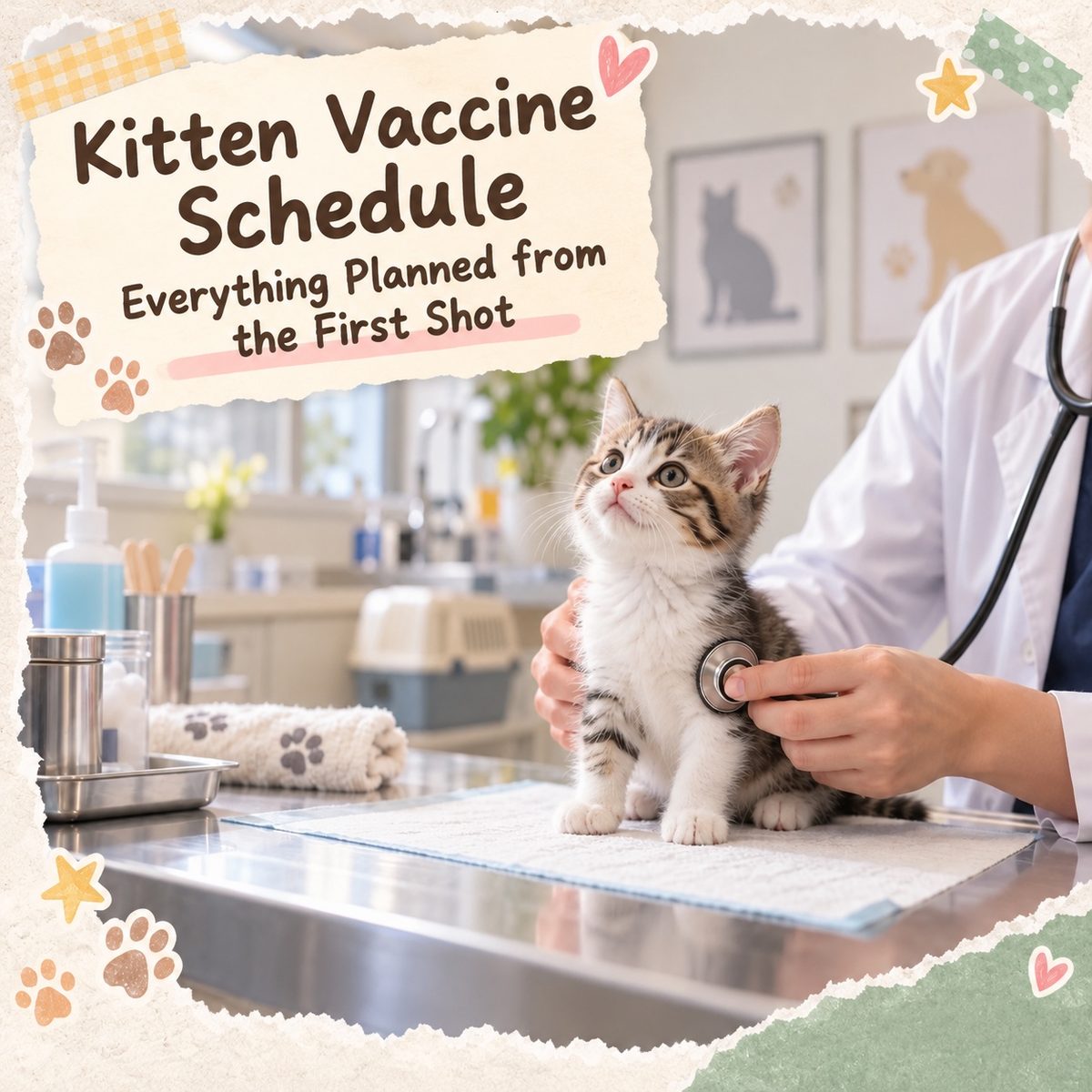 Kitten Vaccination Schedule for Hong Kong Cat Owners: When to Give the First Jab and How to Plan Each Year After — PetChill