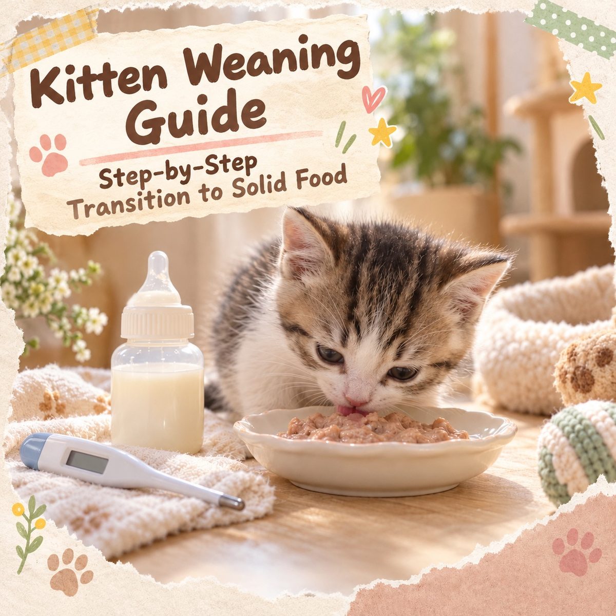 Kitten Weaning Guide for Hong Kong Cat Owners: When to Start, How to Switch, and Why Cow's Milk Is a No-Go — PetChill