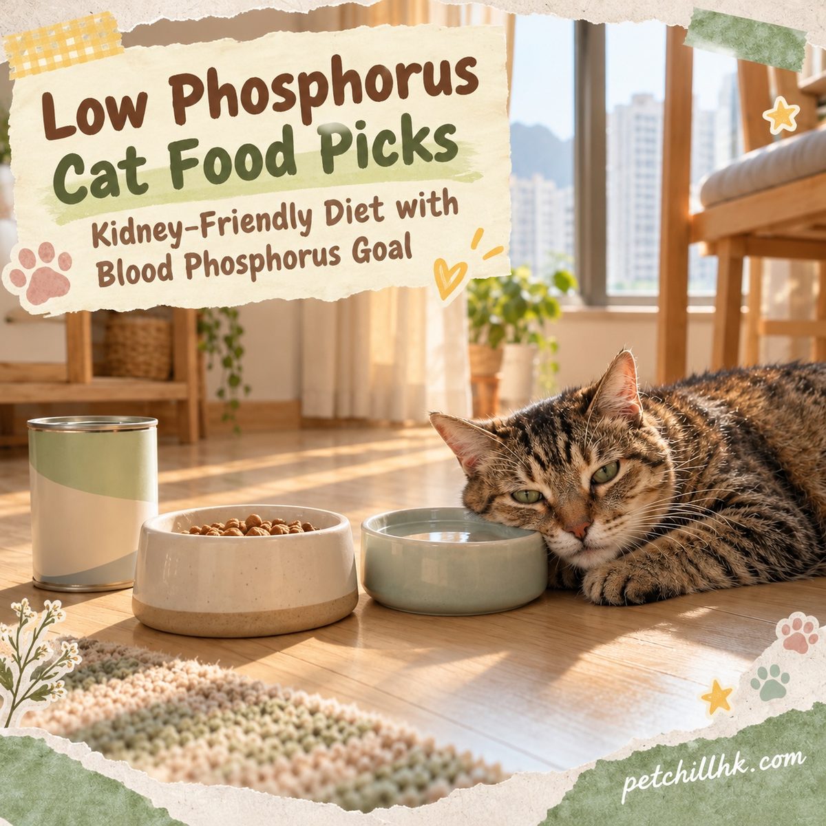 Low-Phosphorus, Low-Protein Cat Food: Renal-Friendly Brands and Selection Tips — PetChill