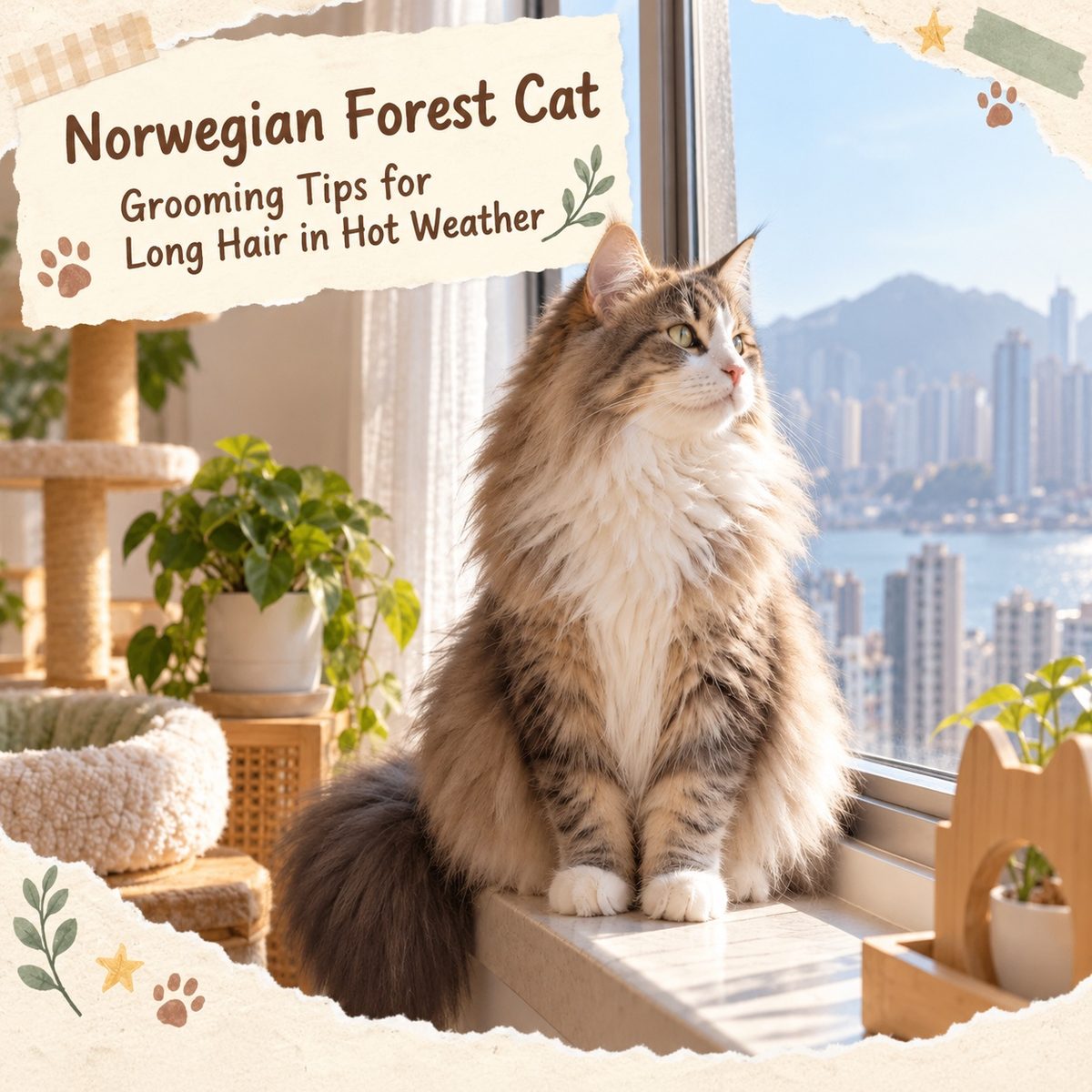 Norwegian Forest Cat in Hong Kong: Home, Climate and Legal Guide — PetChill
