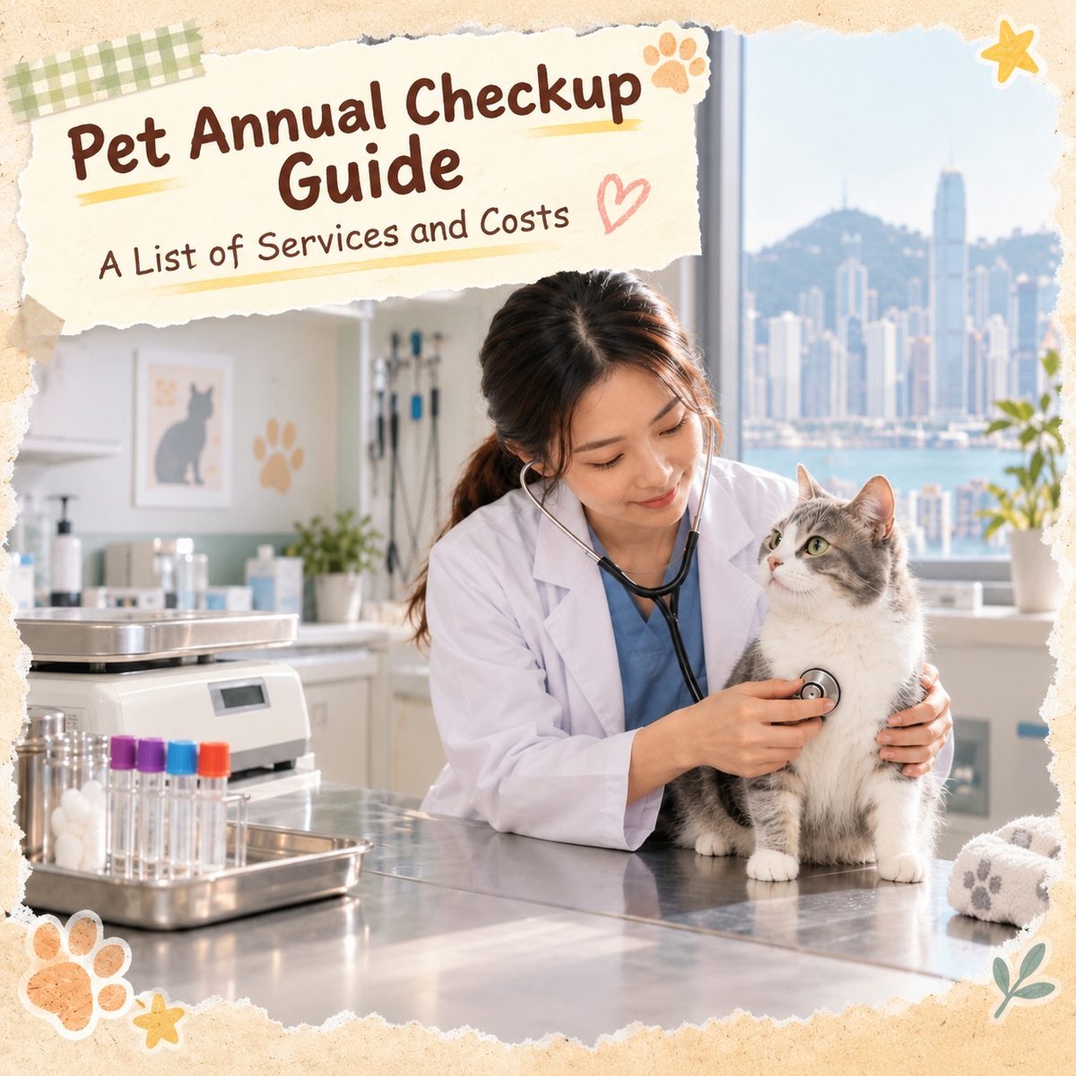 Pet Annual Health Checkup | A Must-Read for Hong Kong Cat and Dog Owners: When to Do It, What Gets Tested, and Cost Reference — PetChill