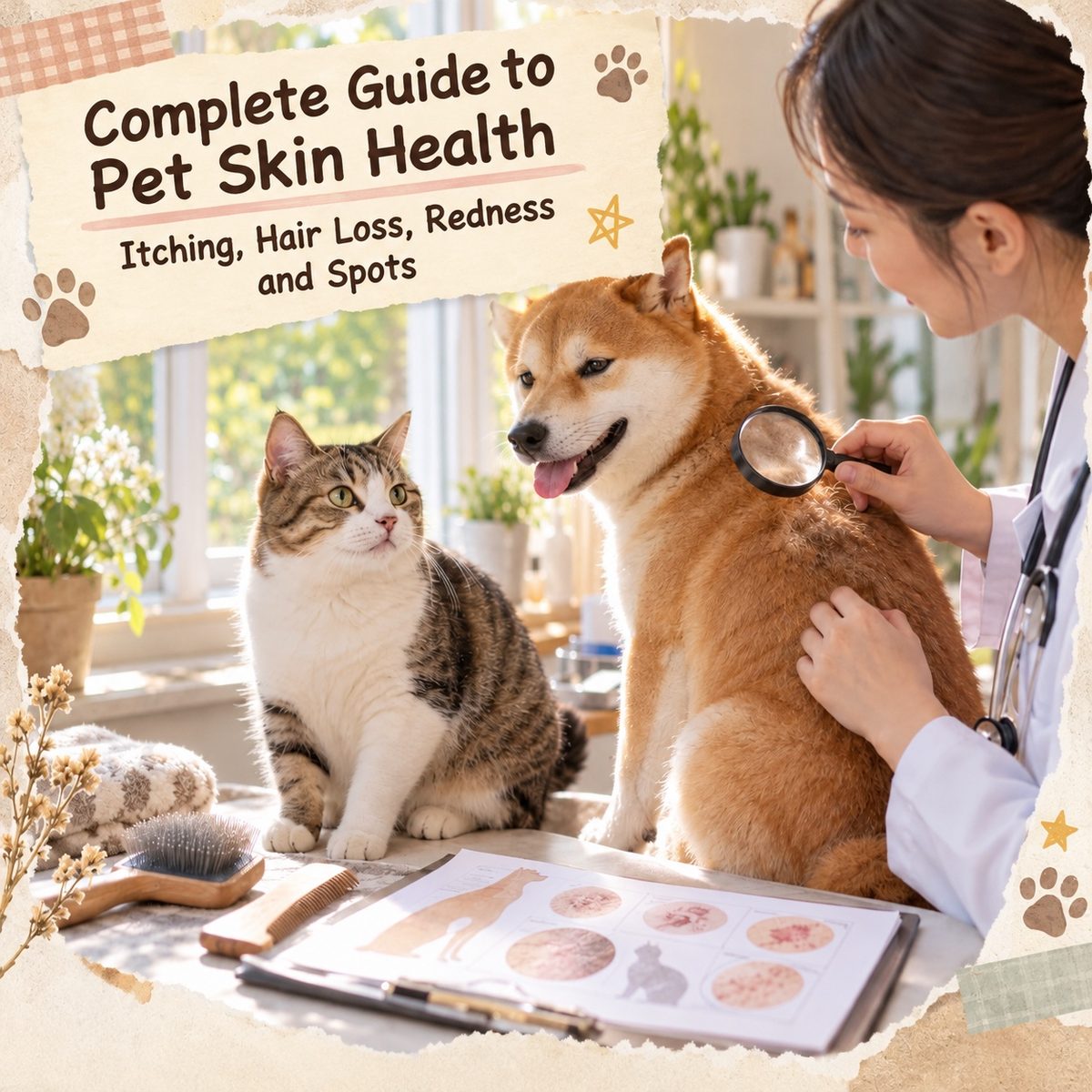 Pet Skin Health Guide: Itching, Hair Loss, Rashes and Fungal Infections Explained (2026) — PetChill