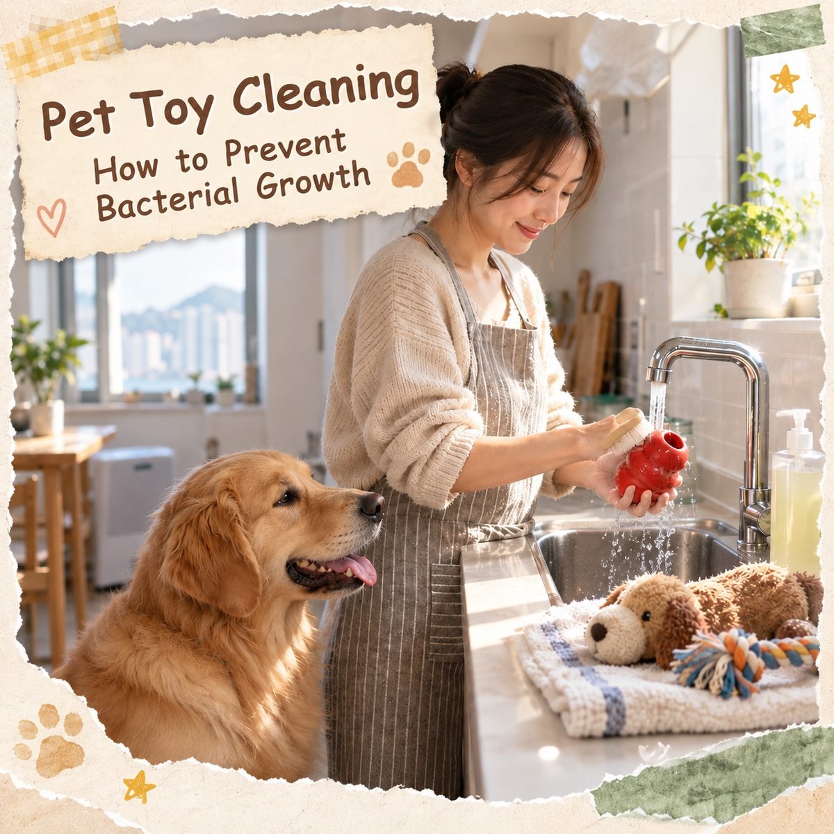 How to Clean Pet Toys: The Right Way to Prevent Bacteria Growth — PetChill