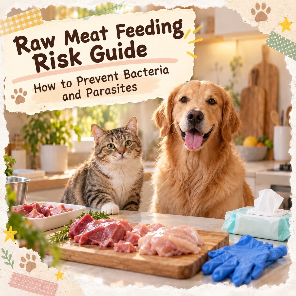 Raw Feeding Risks | A Must-Read for Hong Kong Cat and Dog Owners: Bacteria, Bones, and Nutritional Imbalance — PetChill