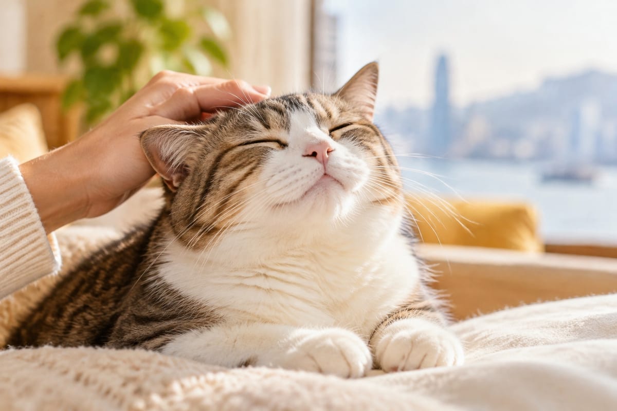 The Secret Behind Cat Purring | What Every Hong Kong Cat Owner Should Know: The Healing Truth Beyond Happiness — PetChill