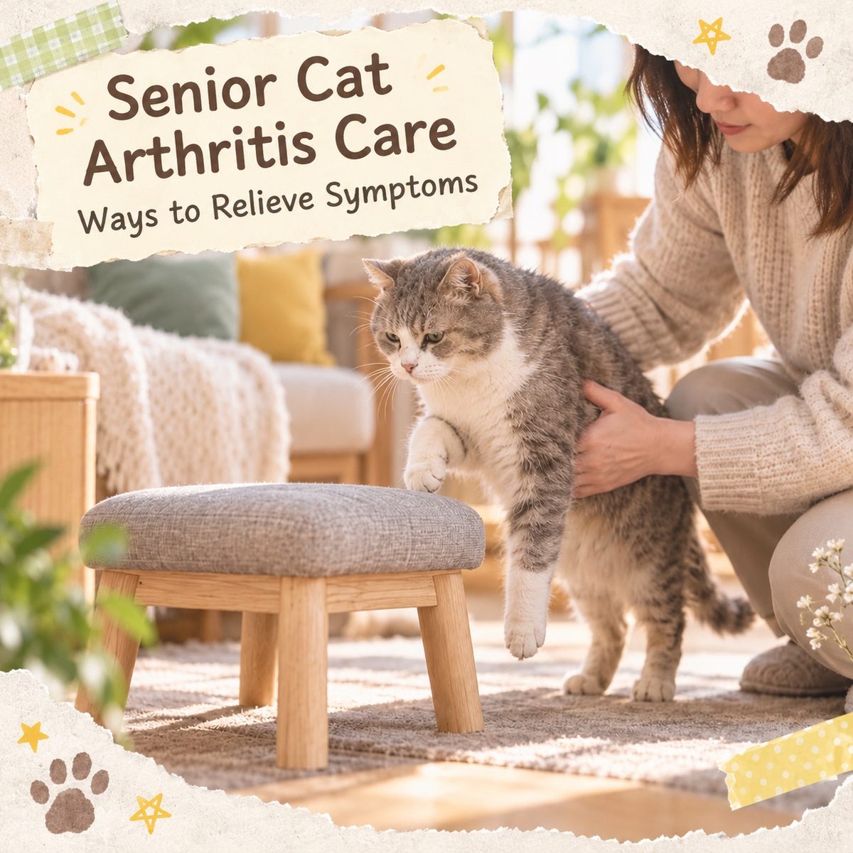 Senior Cat Joint Degeneration | Essential Guide for Hong Kong Cat Owners: Daily Care + How to Choose Supplements (Not Medication) — PetChill