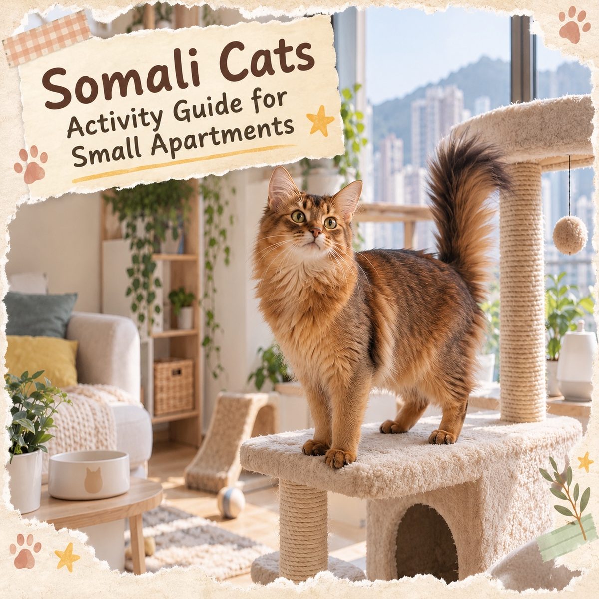 Somali Cat Hong Kong Care Guide | Home Climate Full Guide — PetChill