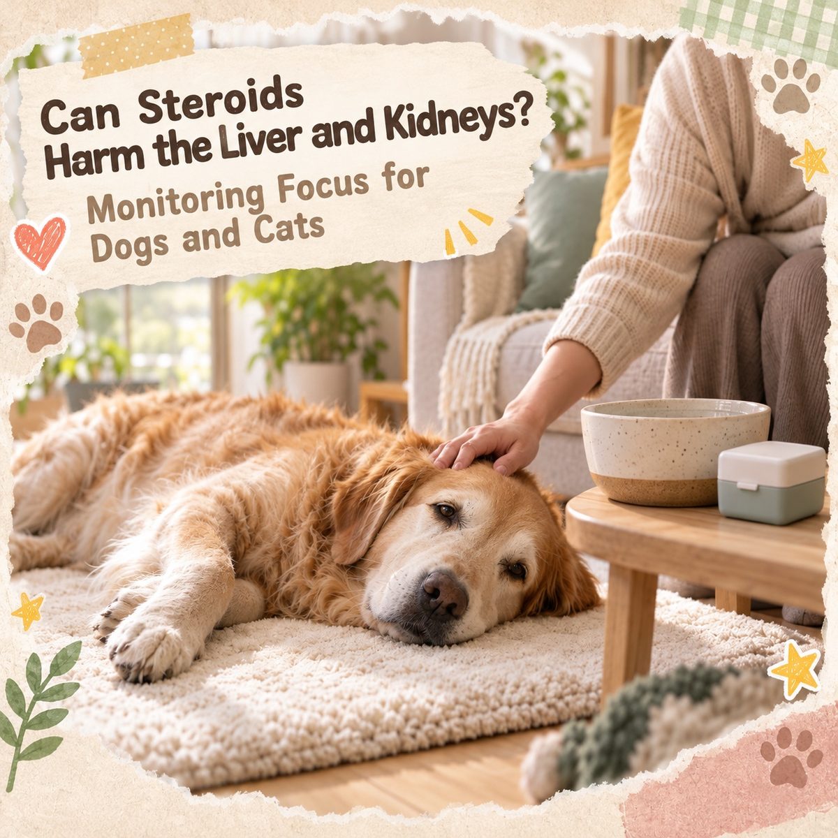 Long-term Steroid Use: Does It Harm the Liver and Kidneys? A Full Breakdown of Pet Medication Risks — PetChill