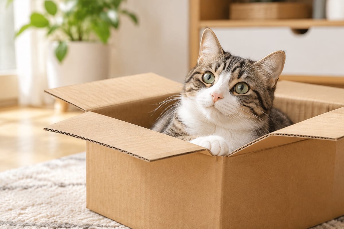 Why Do Cats Love Cardboard Boxes So Much? 5 Scientific Reasons Every Hong Kong Cat Owner Should Know — PetChill