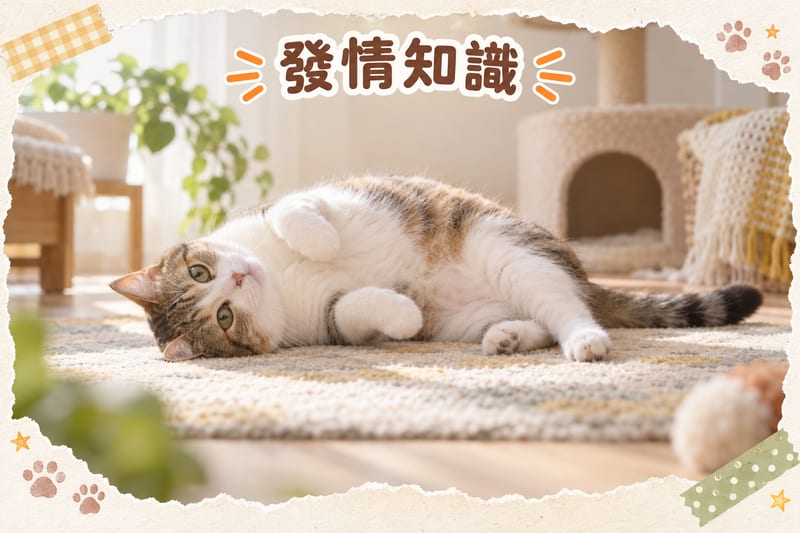 貓咪懷孕與生產全攻略妊娠徵兆分娩準備產後照護一次睇晒 知識圖卡1