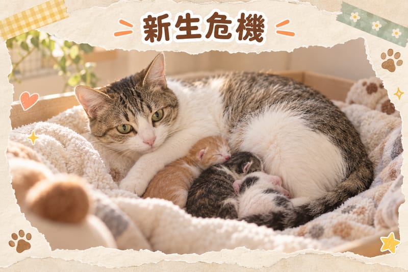 貓咪懷孕與生產全攻略妊娠徵兆分娩準備產後照護一次睇晒 知識圖卡2