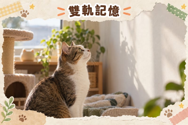 貓咪比您想像中聰明揭開喵星人嘅學習秘密同高智商行為 知識圖卡1
