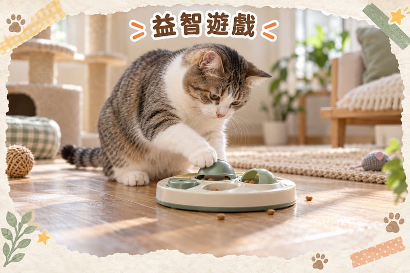 貓咪比您想像中聰明揭開喵星人嘅學習秘密同高智商行為 知識圖卡2