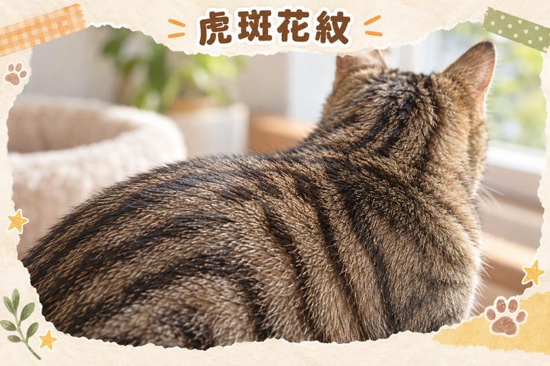 虎斑花紋