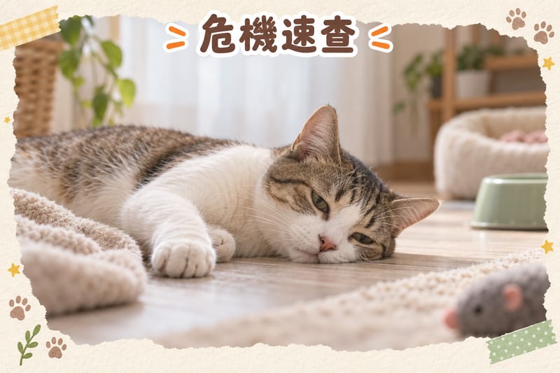 貓咪緊急急救全攻略8大危機處理心肺復蘇手法關鍵時刻救貓命 知識圖卡1