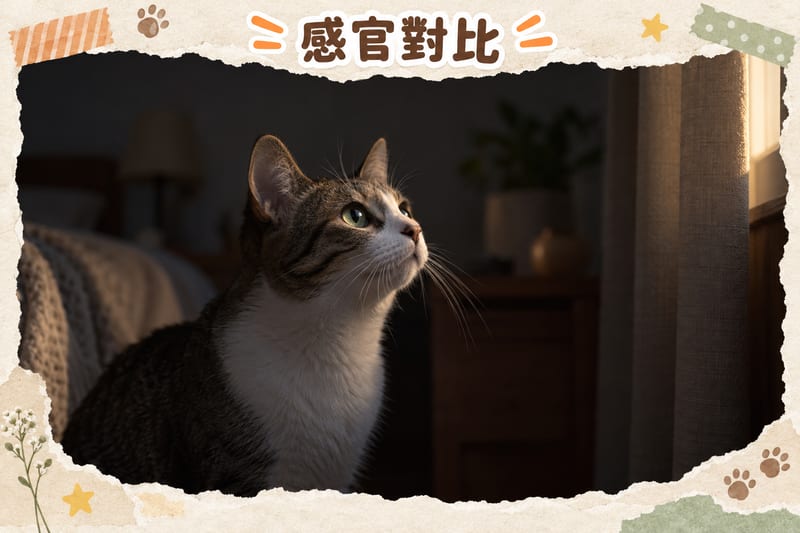 貓咪超級感官大揭秘5個您一定唔知嘅超能力睇到人睇唔到嘅嘢 知識圖卡1