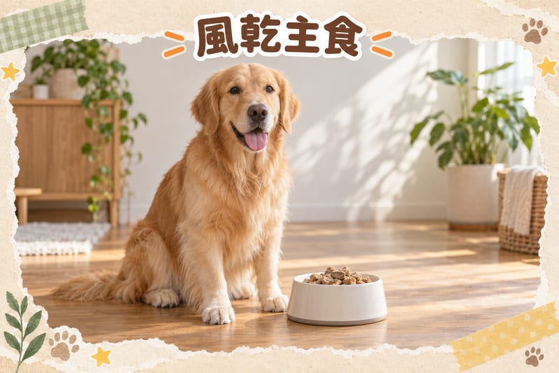 風乾主食