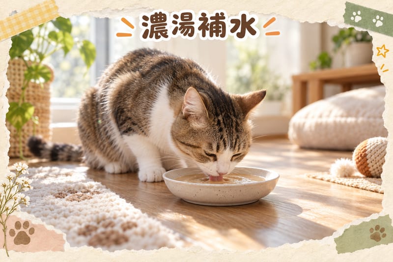 濃湯補水