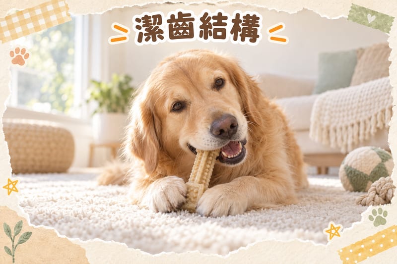 潔齒結構