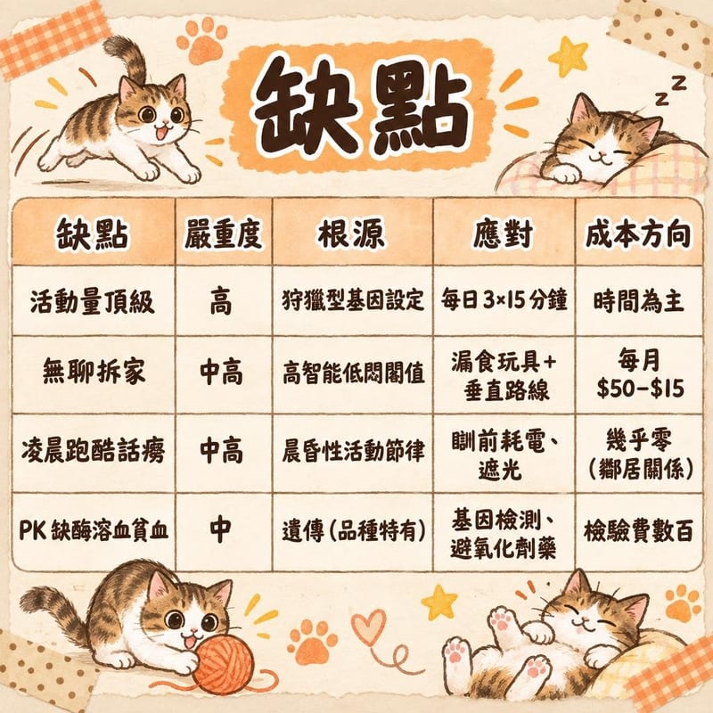 abyssinian-disadvantages-hk 知識圖卡1