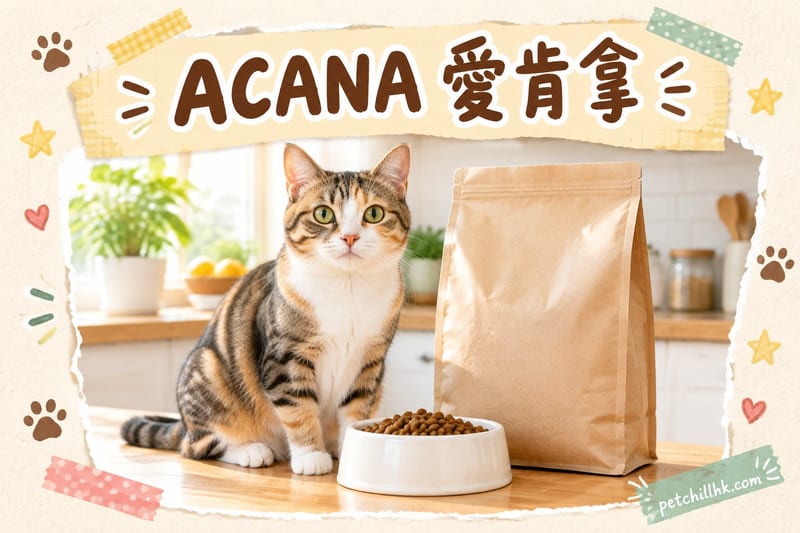 ACANA 愛肯拿貓糧指南｜加拿大高蛋白 Orijen 姊妹香港必讀