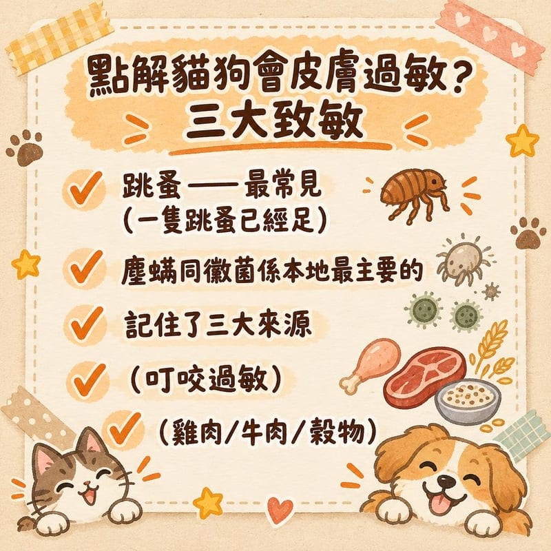 allergy-itch-pet 重點整理圖卡 3