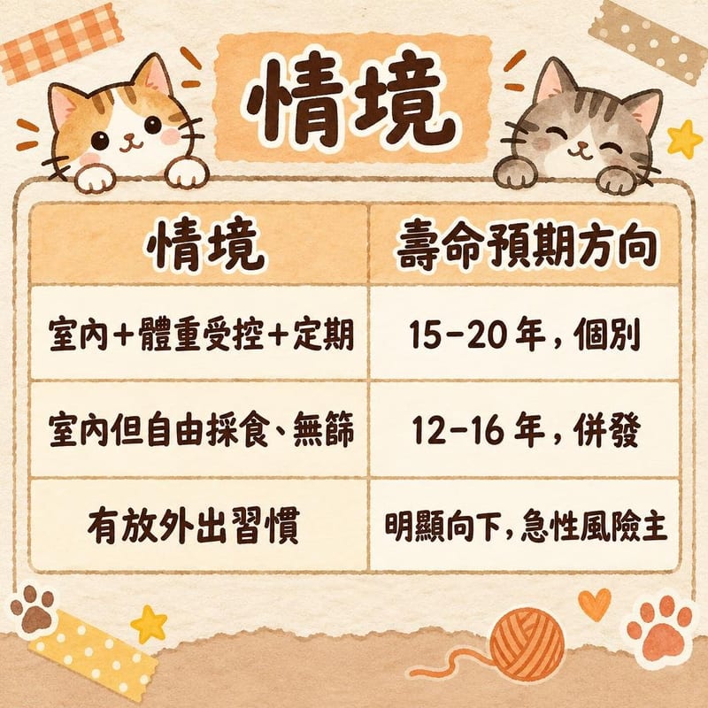 american-shorthair-lifespan-hk 知識圖卡1