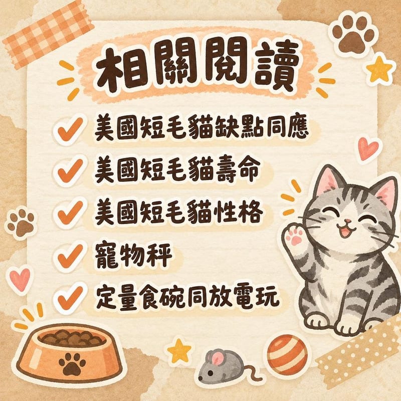 主人用九分制圖解摸肋骨評估貓嘅體況評分