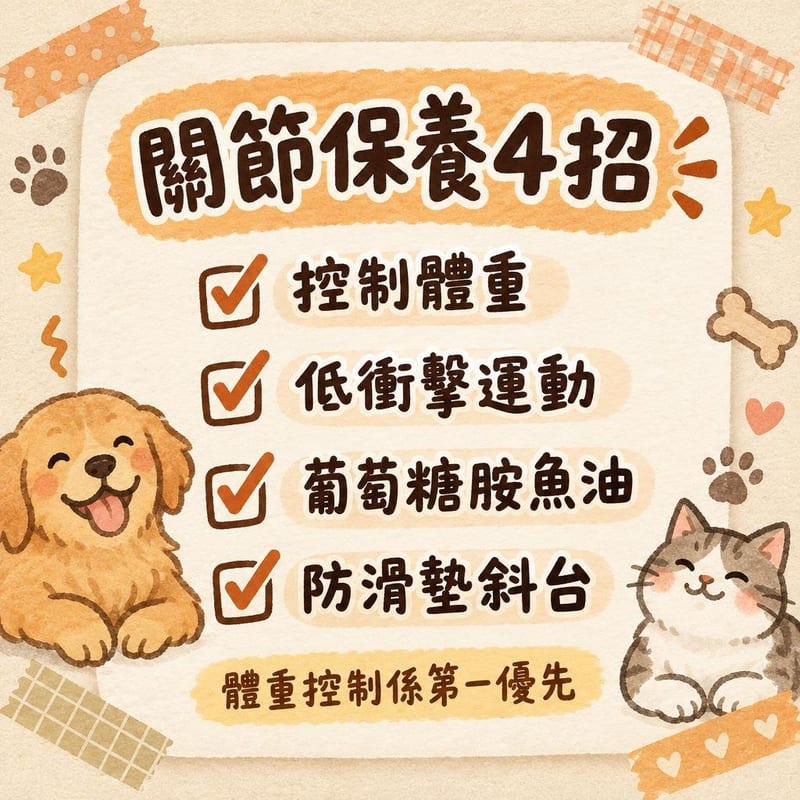 arthritis-pet-care 知識圖卡2
