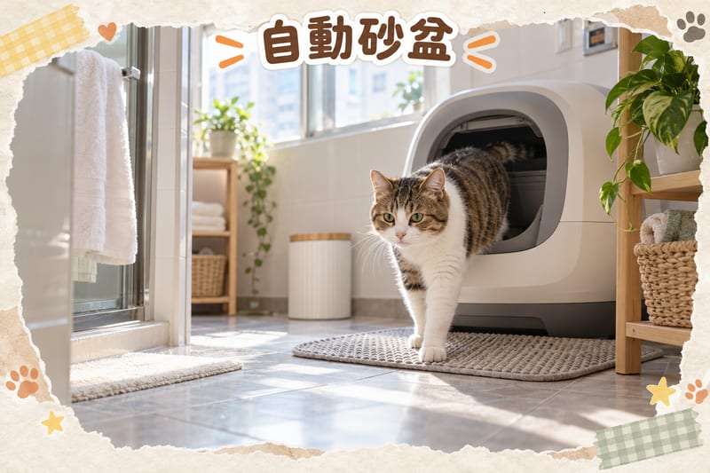 Automatic litter box