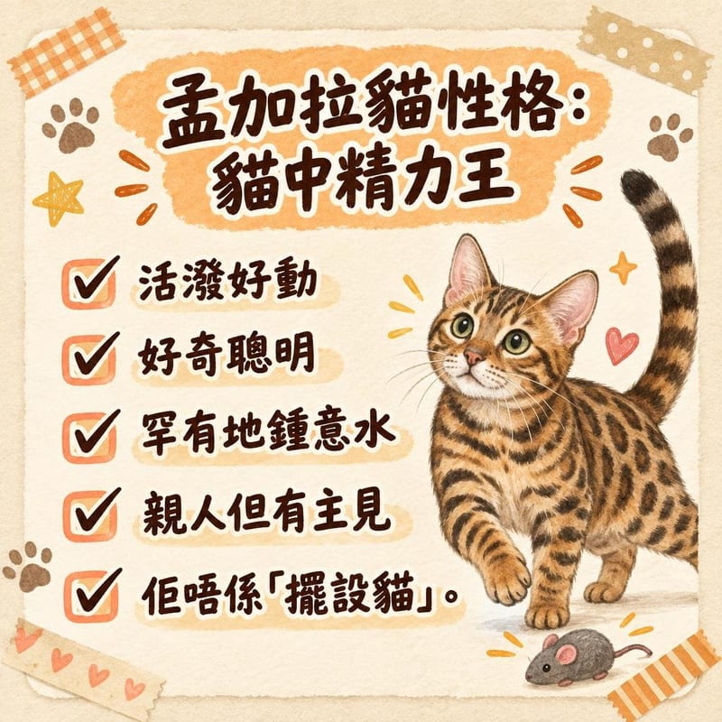 bengal-cat-guide-hk 重點整理圖卡 3