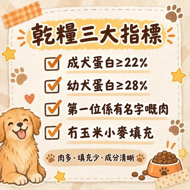 best-dry-dog-food-hk 知識圖卡1
