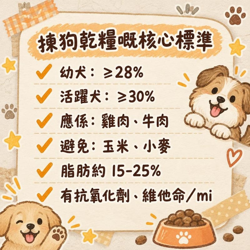 best-dry-dog-food-hk 重點整理圖卡 3