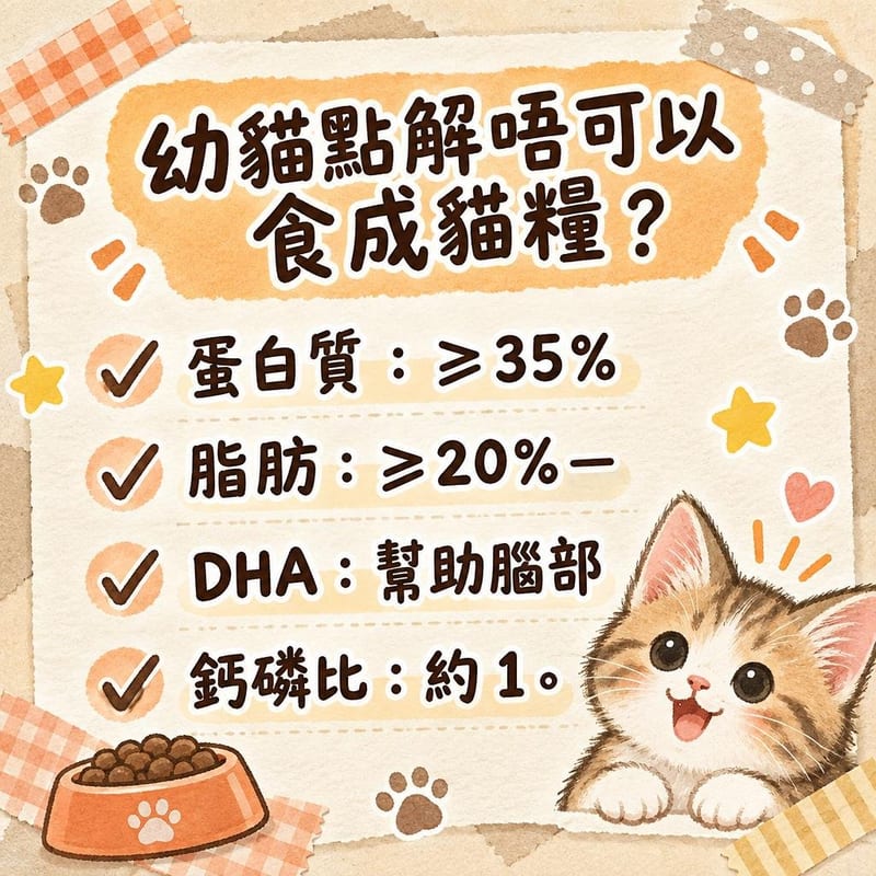best-kitten-food-hk 重點整理圖卡 3