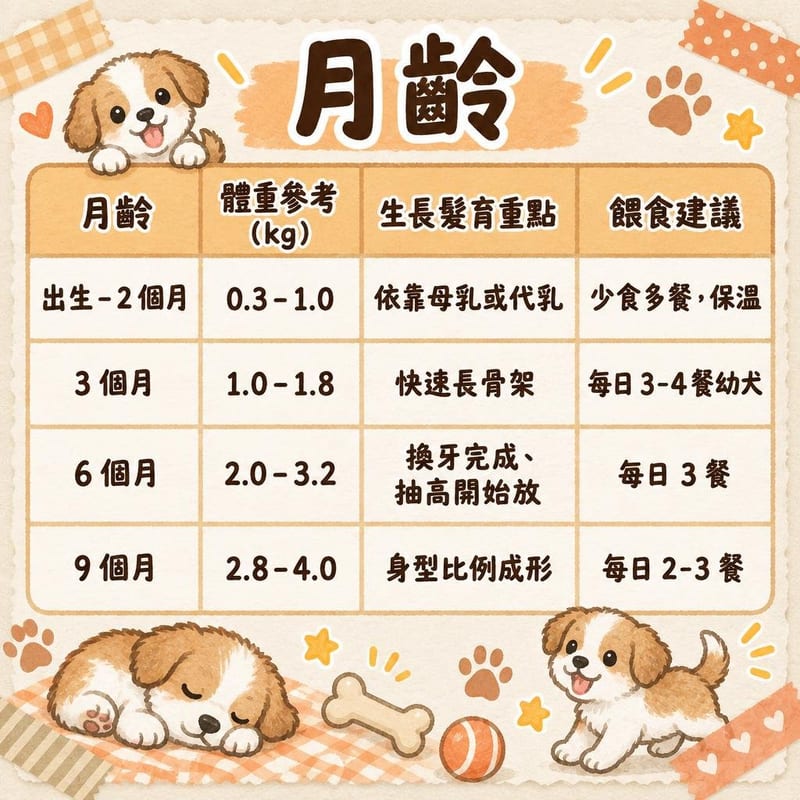 bichon-frise-size-weight-hk 知識圖卡1