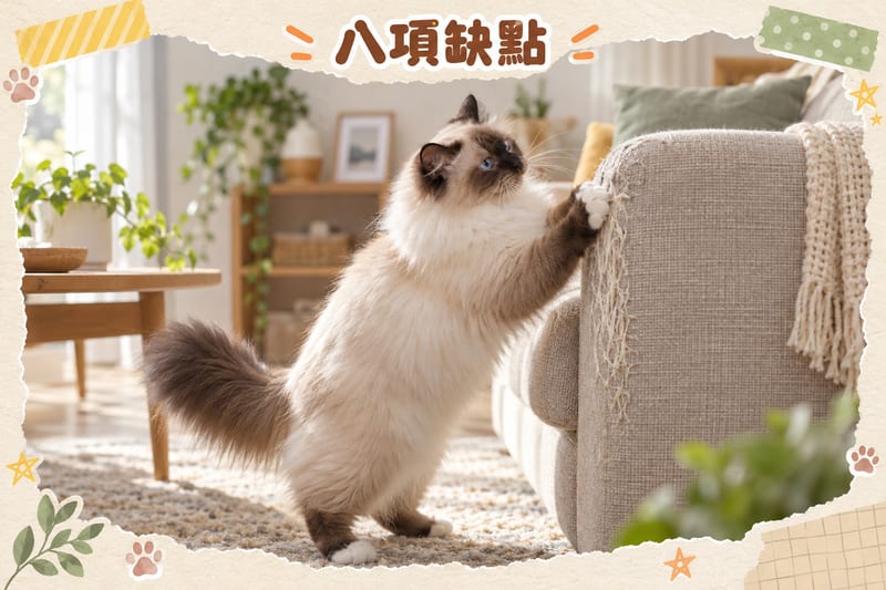 Owner brushing a Birman's belly with a slicker brush, with a dematting comb and finger comb nearby