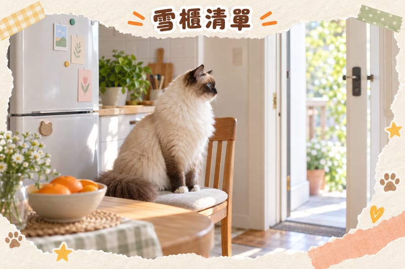 Owner weighing a Birman cat at home with a digital scale and recording it on a phone