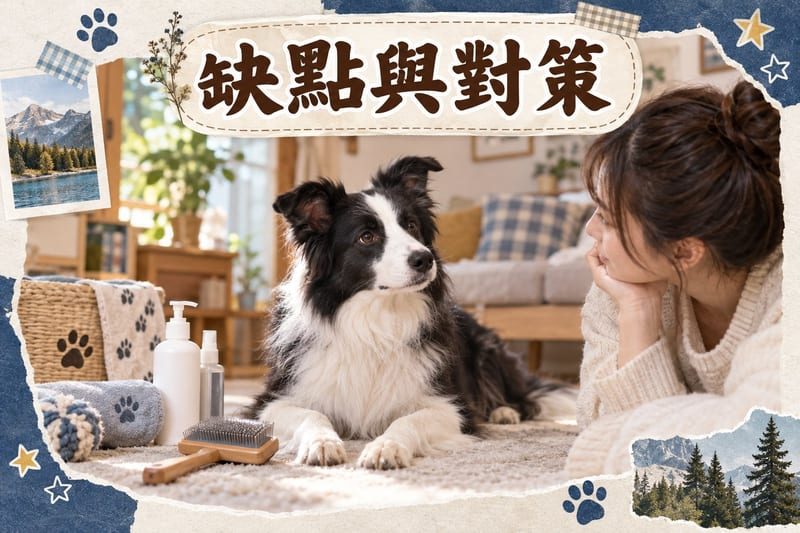 一隻邊境牧羊犬喺公園追逐飛盤,主人喺遠處拋出