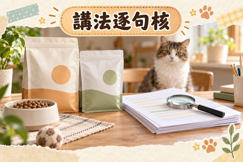 比利時代工生產同鮮肉講法逐項核對示意