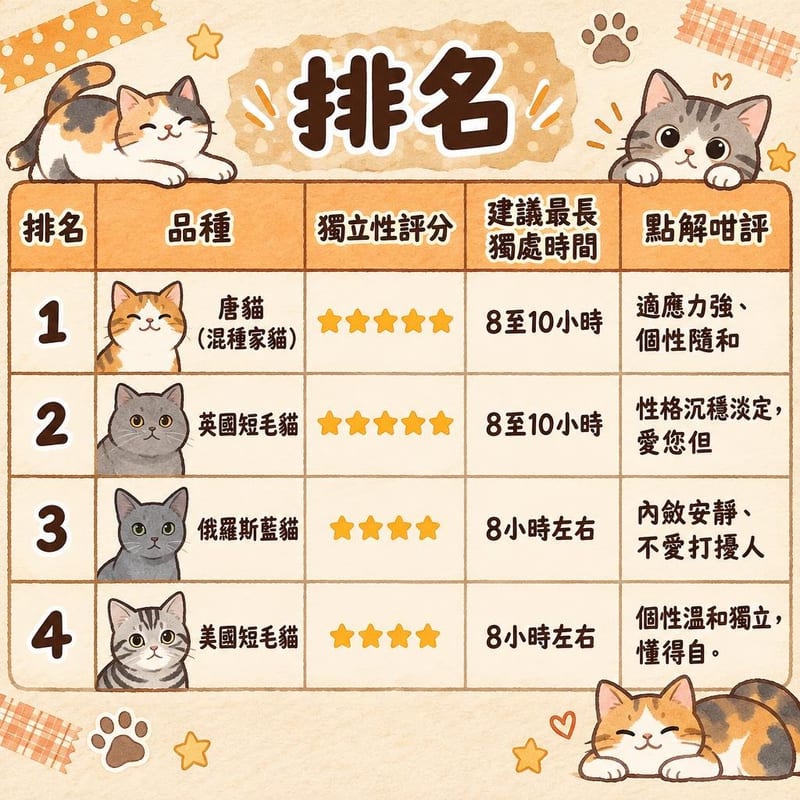 排名|PetChill 圖卡整理