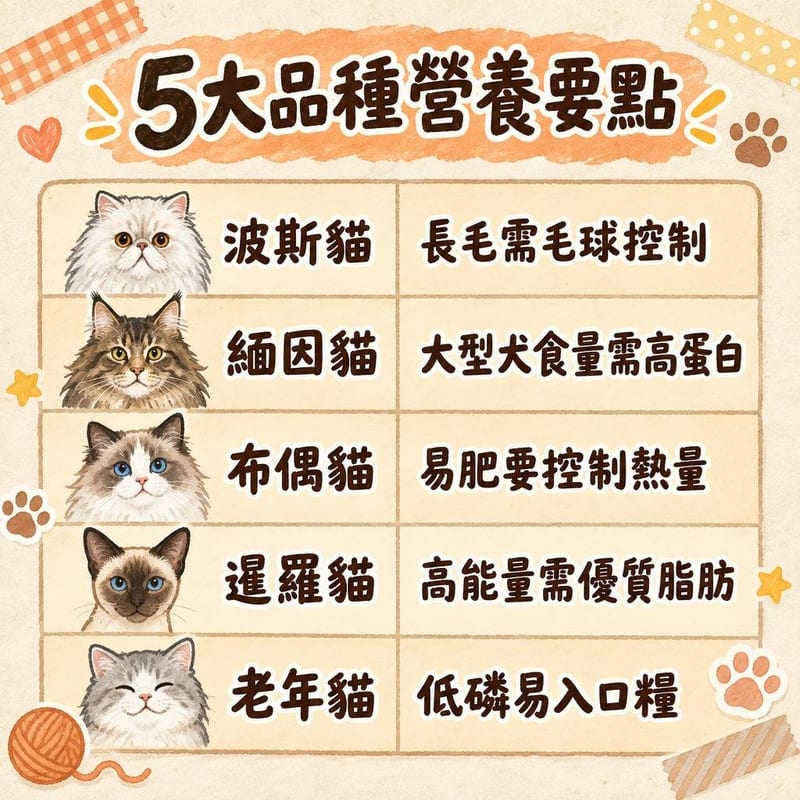 breed-specific-nutrition 重點整理圖卡 3