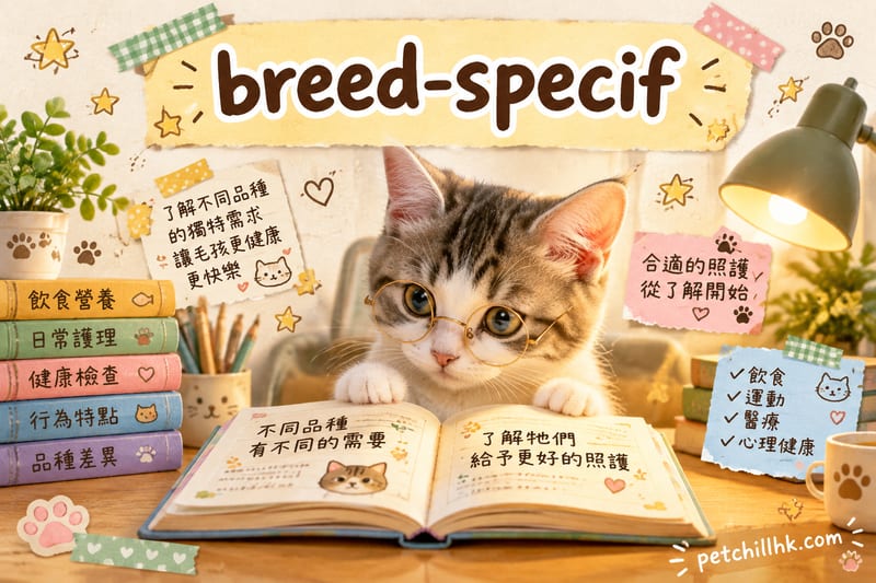 貓糧挑選×品種需求差異|5 大品種營養對照表|波斯、緬因、布偶、暹羅、老貓