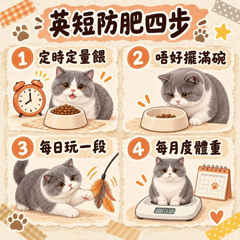 british-shorthair-guide-hk 知識圖卡1