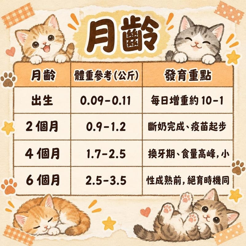 british-shorthair-size-weight-hk 知識圖卡1