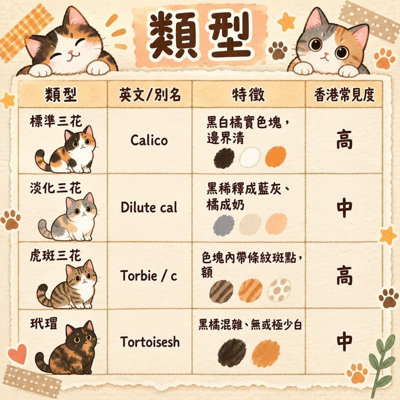 calico-colors-hk 知識圖卡1
